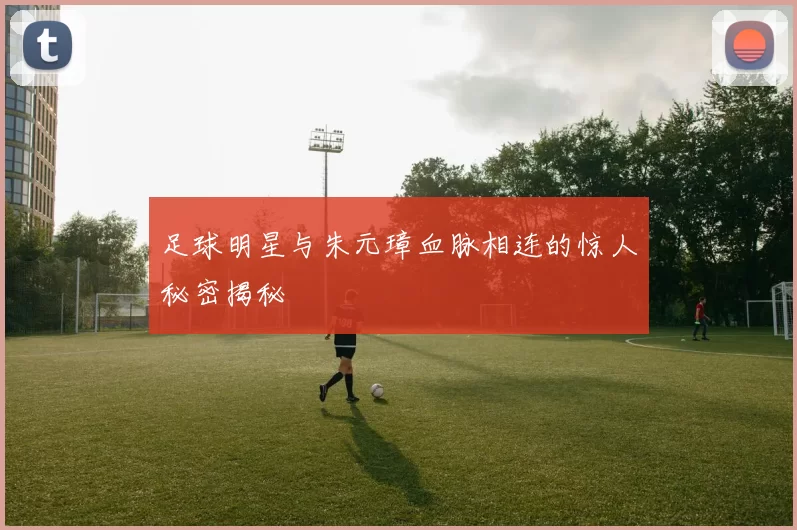 足球明星与朱元璋血脉相连的惊人秘密揭秘