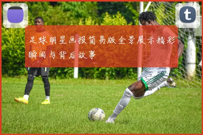 足球明星画报简易版全景展示精彩瞬间与背后故事